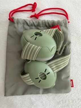 Alpine Green Adjustable Baby Ear Muffs